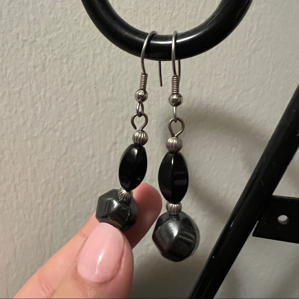 Black Earrings